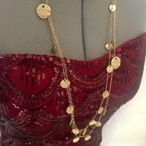 Gypsy Style Vintage Necklace